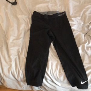 Black leggings in good condition